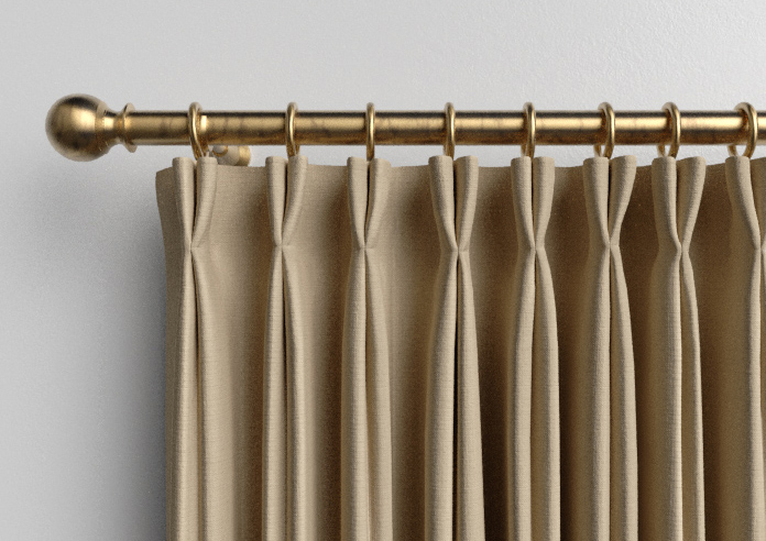 Lyra, Pareo Cream - Made to Measure Curtains - Image 10